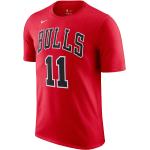 Equipaciones rojas de fútbol Chicago Bulls Nike 