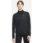 Nike Camiseta de Manga larga Mujer - Therma-FIT 1/2-Cremallera - black/reflective silver DD6799-010 S