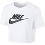 Camisetas deportivas blancas de algodón de punto Nike Essentials grandes 