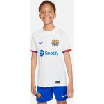 Camisetas infantiles blancas Barcelona FC Nike 24 meses para niño 