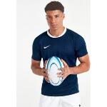 Camisetas azul marino de rugby Nike para hombre 