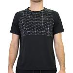 Camisetas deportivas negras lavable a máquina Nike Rise 365 talla XL para hombre 