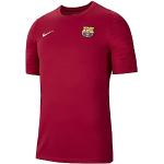 Camisetas de fútbol infantiles multicolor Barcelona FC Nike 10 años para bebé 