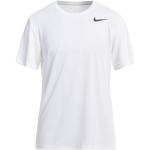 Camisetas blancas de poliester de manga corta tallas grandes manga corta con cuello redondo de punto Nike talla XXL para hombre 