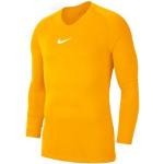 Camisetas doradas de deporte infantiles Nike Park para niño 