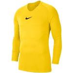 Camisetas amarillas de deporte infantiles Nike Park para niño 