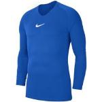 Camisetas azules de deporte infantiles Nike Park para niño 