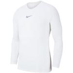 Camisetas interiores deportivas blancas Nike Park para mujer 