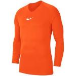 Camisetas naranja de deporte infantiles Nike Park para niño 