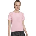 Camisetas rosas de poliester rebajadas Nike talla M para mujer 