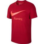Camisetas rojas de poliester de algodón  Nike Dri-Fit talla XL para hombre 