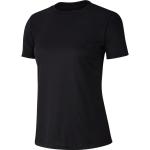 Nike Dri-fit Tiempo Legend Short Sleeve T-shirt Negro XS Mujer
