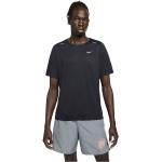 Nike Rise 365 Wild Run Graphic Short Sleeve T-shirt Negro S / Regular Hombre