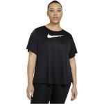 Shorts negros de running rebajados transpirables Nike Swoosh talla S para mujer 