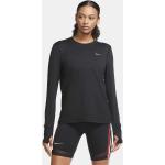 Nike Elemencrew Long Sleeve T-shirt Negro XS Mujer