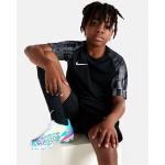 Camisetas negras de deporte infantiles Nike Academy 