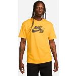 Camiseta Nike Air Max SC Amarillo y Negro Hombre - CV7539-739