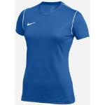 Camisetas deportivas azules Nike Park talla 6XL para mujer 