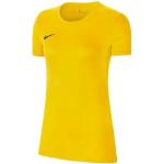 Camisetas deportivas amarillas Nike Park VII para mujer 