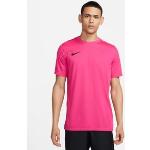 Camisetas deportivas rosas Nike Park VII para hombre 