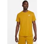 Camisetas deportivas doradas Nike Sportwear para hombre 