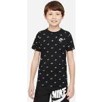 Camisetas negras de deporte infantiles Nike Sportwear 