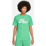 Camisetas deportivas verdes de primavera Nike Sportwear para hombre 
