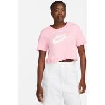 Camisetas deportivas rosa pastel Nike Sportwear para mujer 