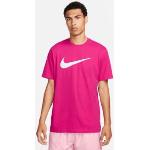 Camisetas deportivas rosas Nike Sportwear para hombre 