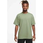 Camisetas deportivas verdes Nike Sportwear para hombre 