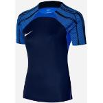 Camisetas deportivas azul marino Nike Strike para mujer 