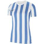 Camisetas deportivas azules celeste Nike para mujer 
