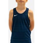 Camisetas azul marino sin mangas infantiles Nike para niño 