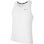 Camisetas deportivas blancas de poliester rebajadas tallas grandes Nike Dri-Fit talla 3XL de materiales sostenibles para hombre 