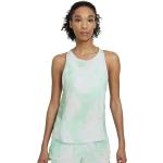 Nike Icon Clash City Sleek Sleeveless T-shirt Verde XS Mujer