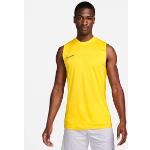 Camisetas deportivas amarillas sin mangas Nike Academy para hombre 