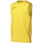 Camisetas amarillas sin mangas infantiles Nike Academy para niño 