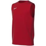 Camisetas rojas sin mangas infantiles Nike Academy para niño 