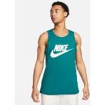 Camisetas deportivas verdes sin mangas Nike Sportwear para hombre 