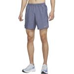 Shorts grises de poliester rebajados Nike Challenger talla XL para hombre 