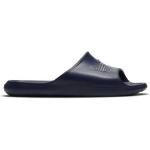 Calzado de verano azul marino Nike Victori One para mujer 