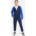 Sudaderas azules con capucha infantiles Nike Sportwear para niño 