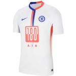 Camisetas blancas de manga corta rebajadas Chelsea FC manga corta Nike para hombre 