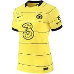 Equipaciones Chelsea amarillas Nike talla S para mujer 