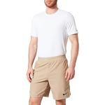Shorts beige transpirables Nike Flex talla L para hombre 
