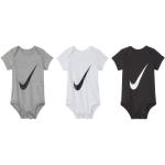 Nike Conjunto de bodies (3 unidades) - Bebé (0-6 M) - Blanco