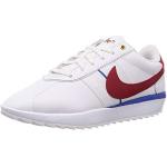 Nike Cortez G, Zapatillas de Golf Mujer, Blanco (White/Varsity Red/Varsity Royal/White 100), 36 EU