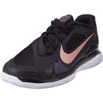 Nike Court Air Zoom Vapor Pro, Zapatillas Deportivas Mujer, Black Mtlc Red Bronze White, 44.5 EU