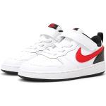 Sneakers bajas blancos de goma vintage Nike Court Borough talla 38,5 infantiles 