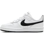 Sneakers bajas blancos rebajados informales Nike Court Borough talla 29,5 para mujer 